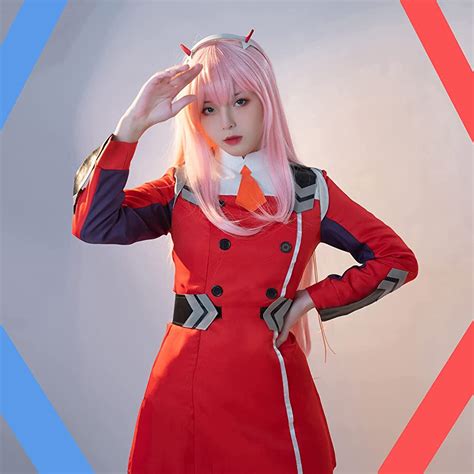 cosplay 02|Zero Two Costume .